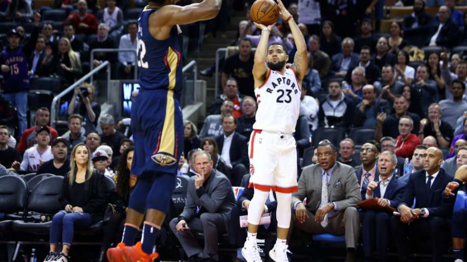 Toronto startet siegreich in die 74. NBA-Saison