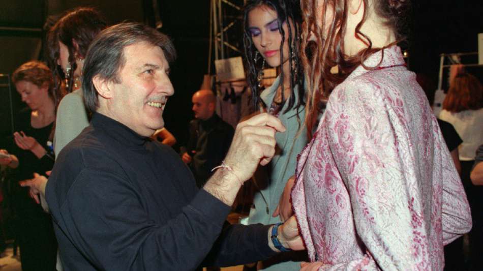 Modedesigner Emanuel Ungaro im Alter von 86 Jahren gestorben