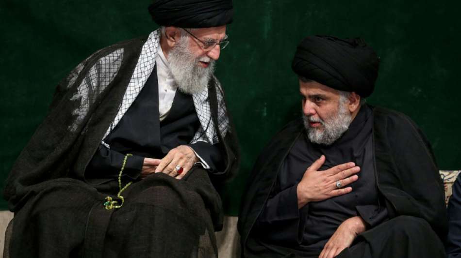 Irakischer Schiitenführer Moktada al-Sadr trifft Irans geistliches Oberhaupt