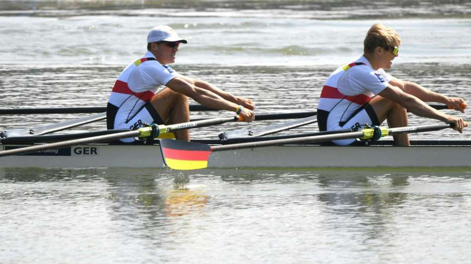 Rudern: Osborne/Rommelmann holen EM-Silber