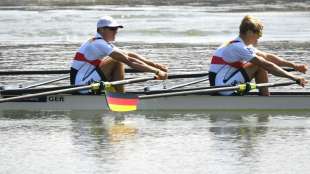 Rudern: Osborne/Rommelmann holen EM-Silber