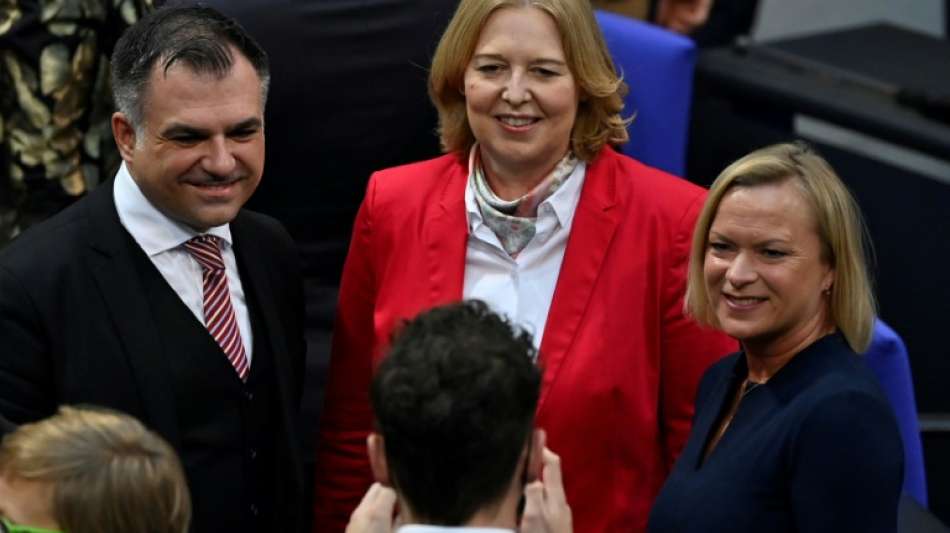 SPD-Politikerin Bas zur Bundestagspr&auml;sidentin gew&auml;hlt