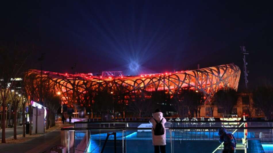 Olympische Winterspiele in Peking werden feierlich eröffnet