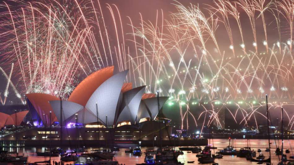 Sydney feiert Jahreswechsel ungeachtet der Buschbrände mit Riesen-Feuerwerk