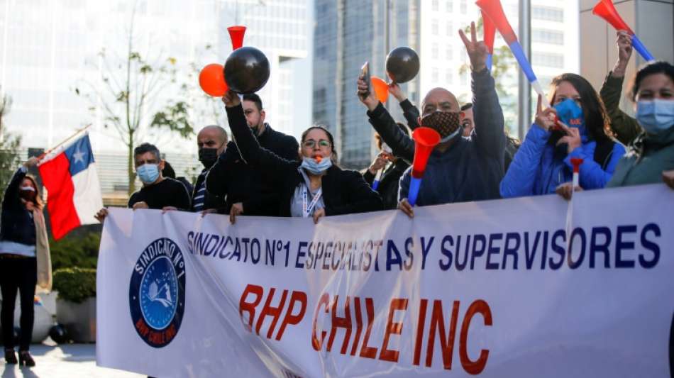Gewerkschaft k&uuml;ndigt Streik in weltgr&ouml;&szlig;ter Kupfermine in Chile an