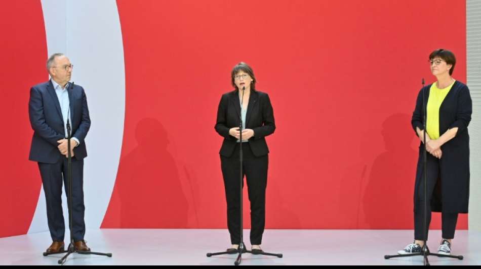 Bundes-SPD will sich nach Wahlschlappe st&auml;rker von Union abgrenzen