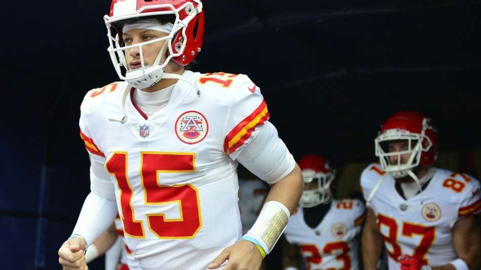 Mahomes f&uuml;hrt Chiefs zur&uuml;ck in die Erfolgsspur - Hoffnung auf ersten Platz in AFC