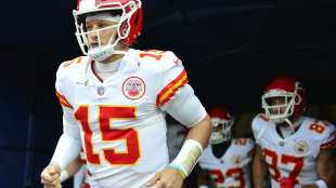 Mahomes f&uuml;hrt Chiefs zur&uuml;ck in die Erfolgsspur - Hoffnung auf ersten Platz in AFC