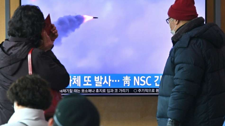UN-Sicherheitsrat ber&auml;t nach j&uuml;ngstem nordkoreanischen Raketentest