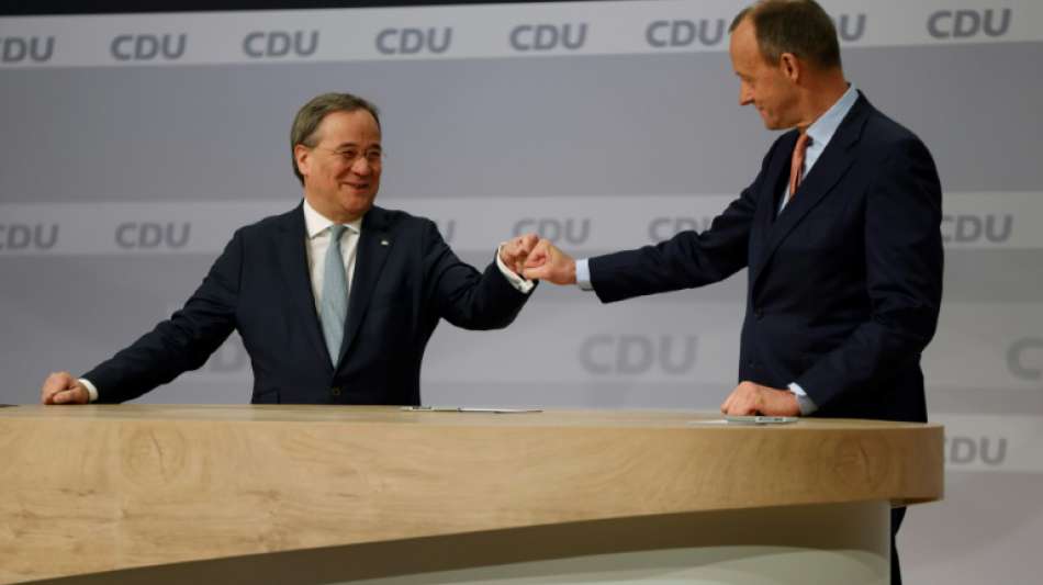 Merz ruft zur Unterstützung von CDU-Chef Laschet auf