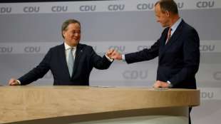 Merz ruft zur Unterstützung von CDU-Chef Laschet auf