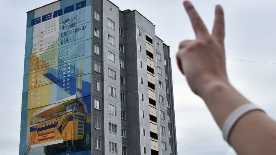 Polizei in Minsk nimmt bei Protesten gegen Lukaschenko rund 20 Demonstranten fest