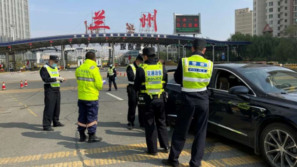 China stellt Millionenstadt Lanzhou unter Corona-Quarant&auml;ne