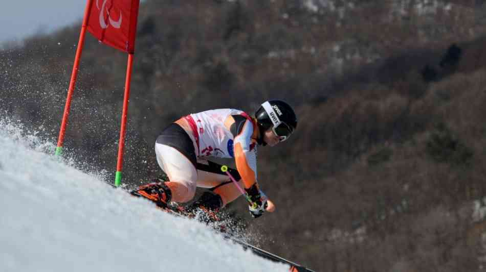 Riesenslalom: Viertes Silber f