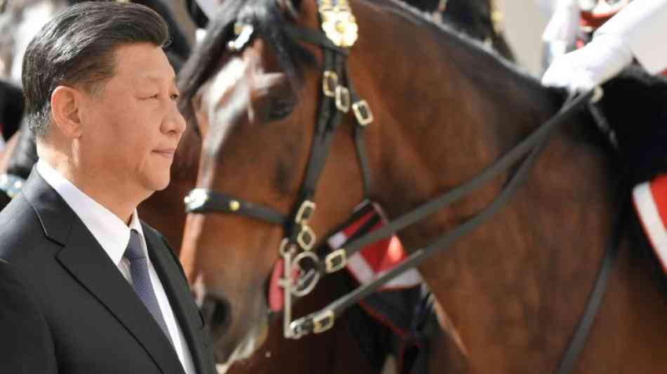 Chinas Präsident Xi wirbt in Italien für umstrittene "Neue Seidenstraße"