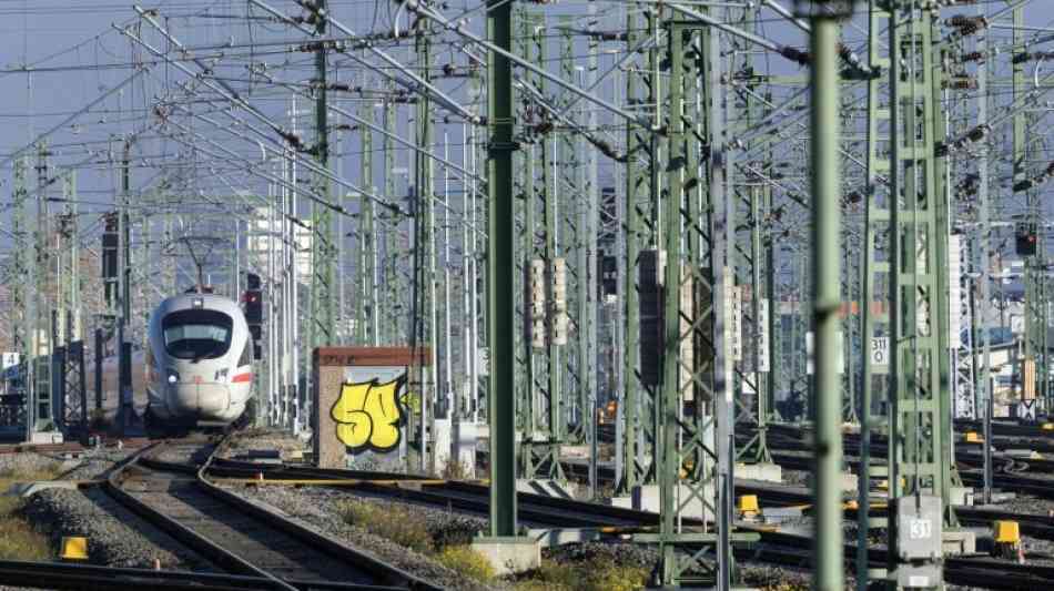 "Welt": Bund stockt Mittel für digitale Technik für Schienenwege deutlich auf