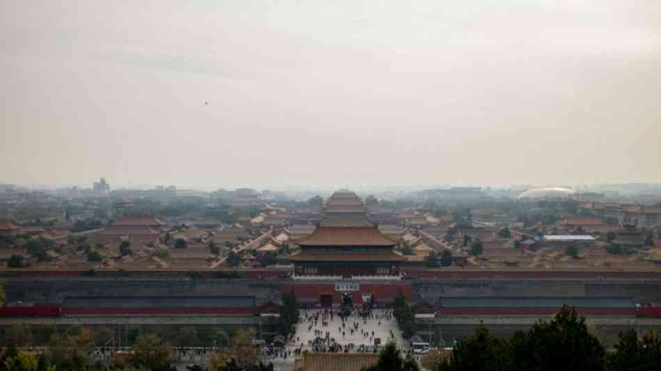Peking macht im Kampf gegen den Smog Fortschritte