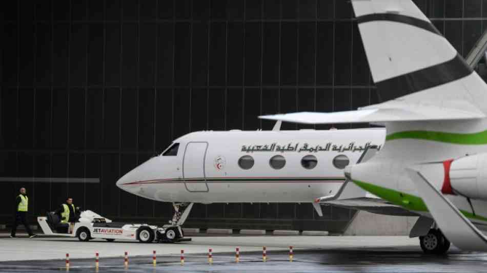 Präsident Bouteflika wieder nach Algerien zurückgekehrt