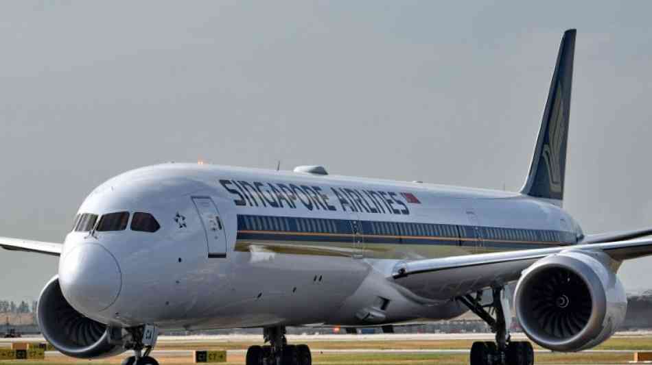 Singapore Airlines lässt zwei Dreamliner von Boeing vorerst am Boden  