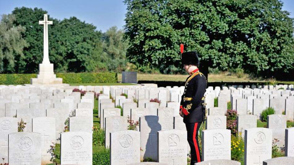Britischer Bericht beklagt mangelnde W&uuml;rdigung von gefallenen Minderheiten-Soldaten