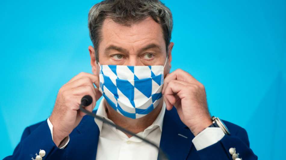Söder bekräftigt Forderung nach bundesweit einheitlichen Corona-Regeln
