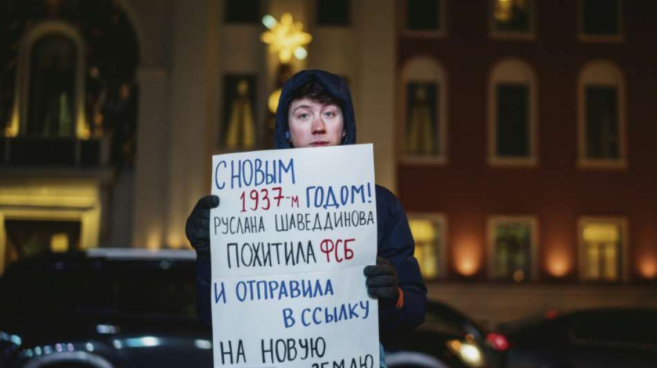 Nawalny: Putin-Kritiker Schaweddinow auf Nowaja-Semlja-Archipel verschleppt
