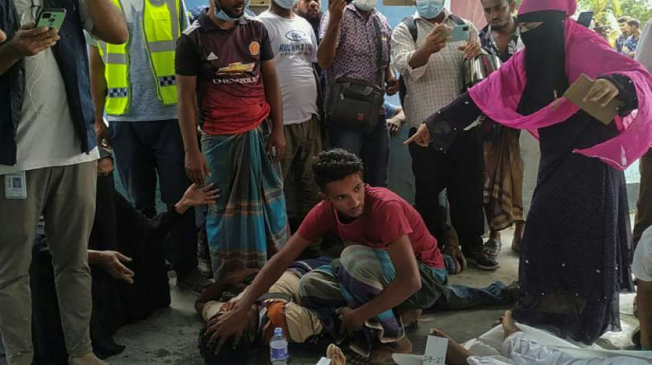Mindestens 26 Tote bei Schiffsunglück in Bangladesch
