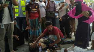 Mindestens 26 Tote bei Schiffsunglück in Bangladesch