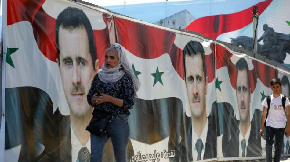 EU erkennt Pr&auml;sidentschaftswahl in Syrien nicht an