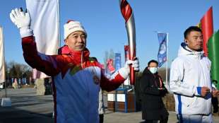 Olympischer Fackellauf in Peking gestartet