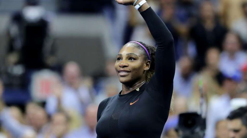 Nur 44 Minuten: Williams im Eiltempo ins Halbfinale der US Open