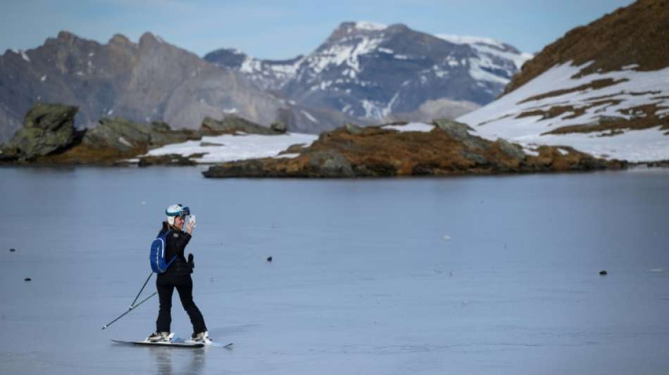 Studie: Klimawandel beschleunigt Gletschersee-Bildung in den Schweizer Alpen