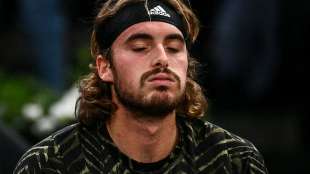Paris: Zverev-Konkurrent Tsitsipas muss verletzt aufgeben