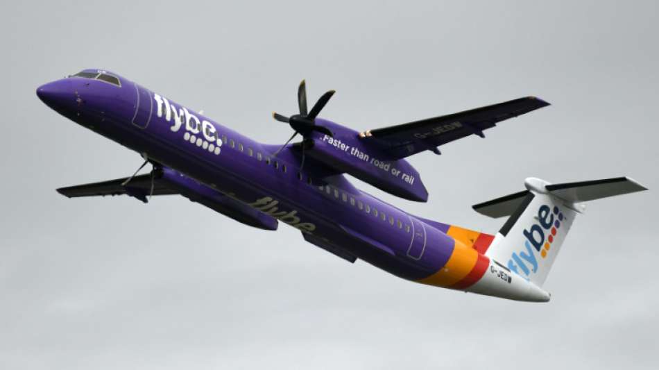 Britische Regional-Fluggesellschaft Flybe stellt Betrieb ein