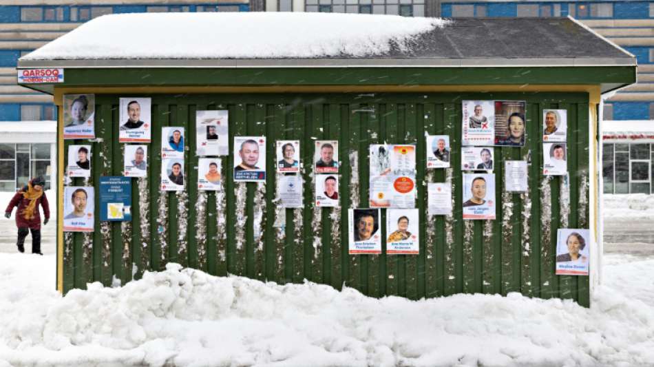 Vorgezogene Parlamentswahl auf der Arktisinsel Grönland