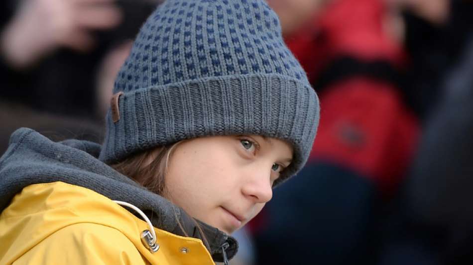 Deutsche Bahn dankt Greta Thunberg für Fahrt