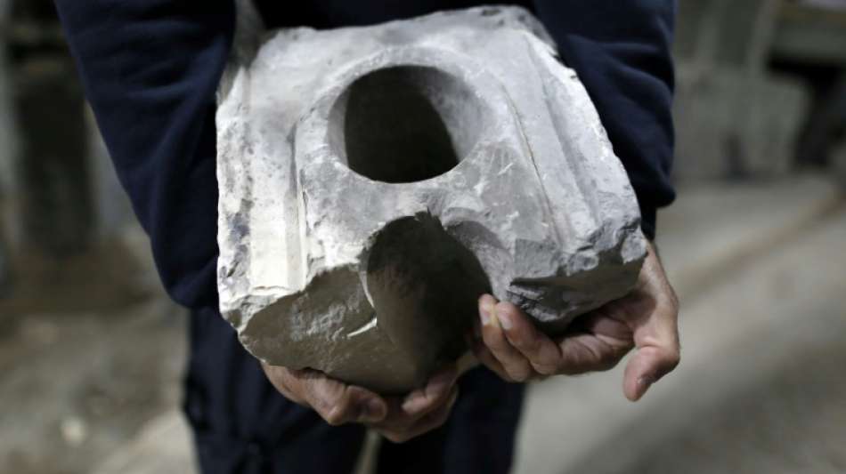 Archäologen entdecken antiken Markttisch in umstrittenem Gebiet in Jerusalem