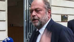 Frankreichs Justizminister Dupond-Moretti zu Anh&ouml;rung vor Gericht