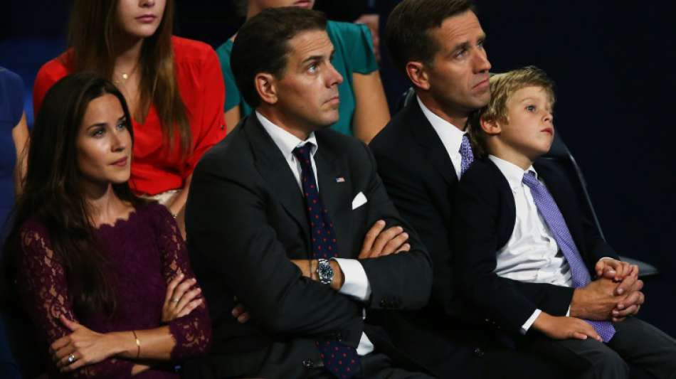Hunter Biden räumt Fehleinschätzung in Ukraine-Affäre ein