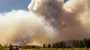 Kalifornien l&auml;sst mehrere Gemeinden wegen Waldbrand evakuieren