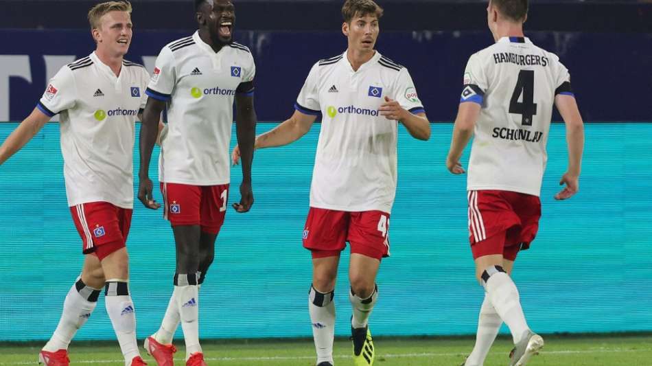 HSV nur Remis gegen Darmstadt - R&uuml;ckstand auf Regensburg w&auml;chst
