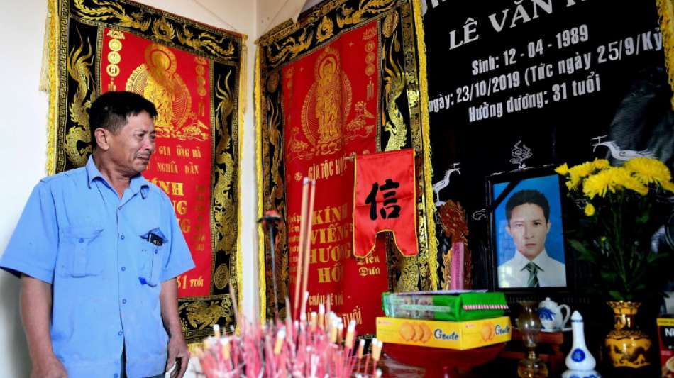 Londoner Gericht verkündet Strafen im Prozess um Tod von 39 Vietnamesen in Lkw