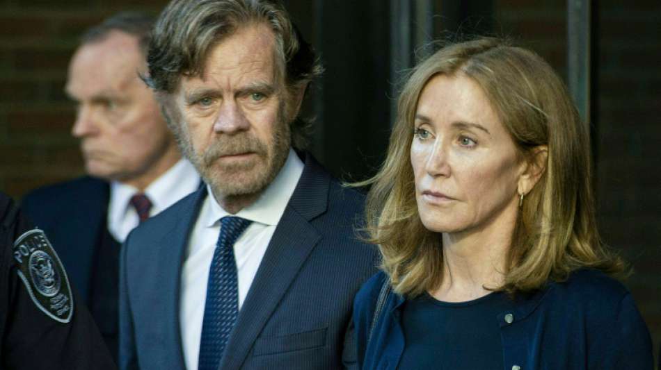 US-Schauspielerin Felicity Huffman tritt nach Bestechungsskandal Haftstrafe an