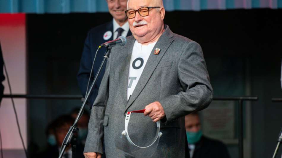 Friedensnobelpreisträger Walesa warnt bei Solidarnosc-Jubiläum vor Populismus