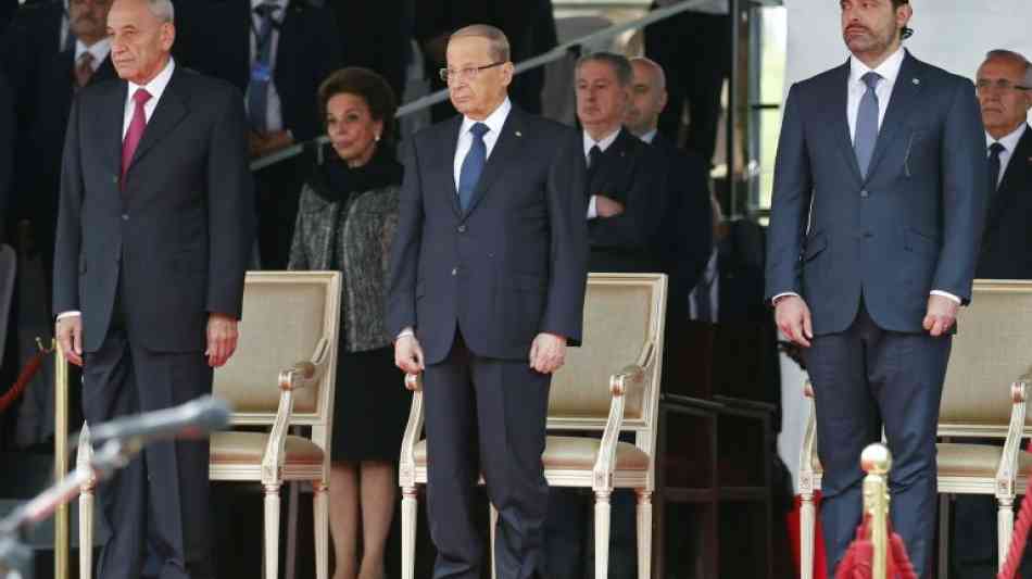 Libanesischer Regierungschef Hariri setzt R