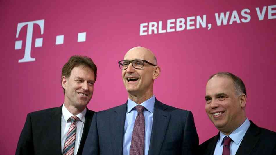 Telekom macht dank US-Steuerreform besonders hohe Gewinne