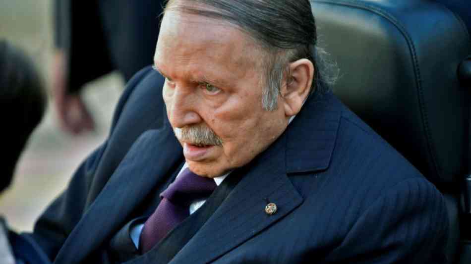 Bouteflika tritt nach 20 Jahren als Präsident zurück