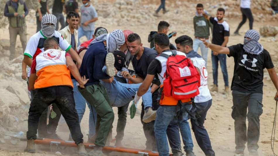 Ein Toter und mehr als 300 Verletzte bei Zusammenst&ouml;&szlig;en im Westjordanland