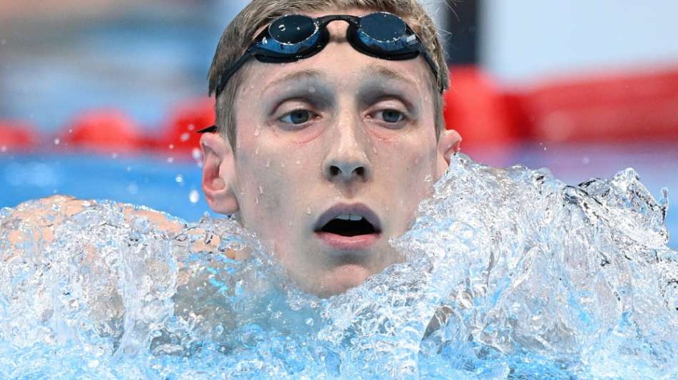 Weltcup in Berlin: Wellbrock schwimmt am Podest vorbei
