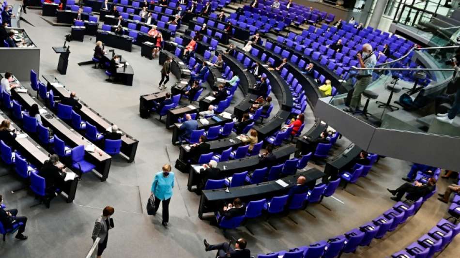 Merkel nimmt mit Bekenntnis zu Europa Abschied vom Bundestag